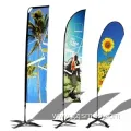 Promotion American Beach Flag USA Advertising Banners